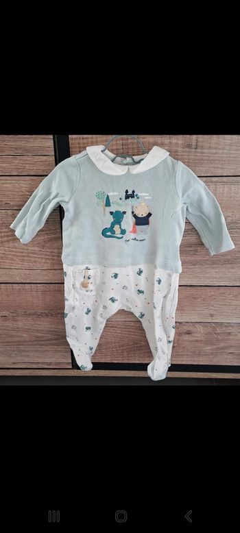 Pyjama une pièce Sergent Major 3 mois