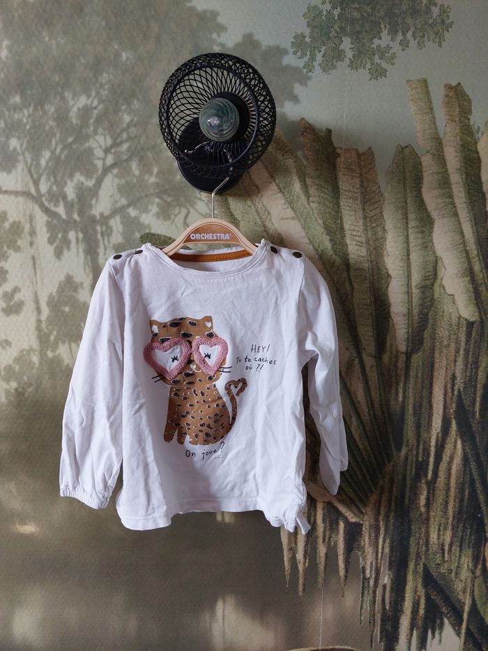 Lot t-shirts manches longues - photo numéro 7