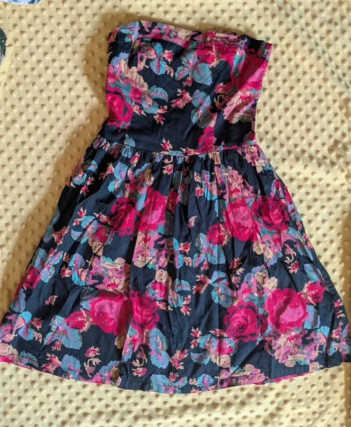 Robe bustier été
