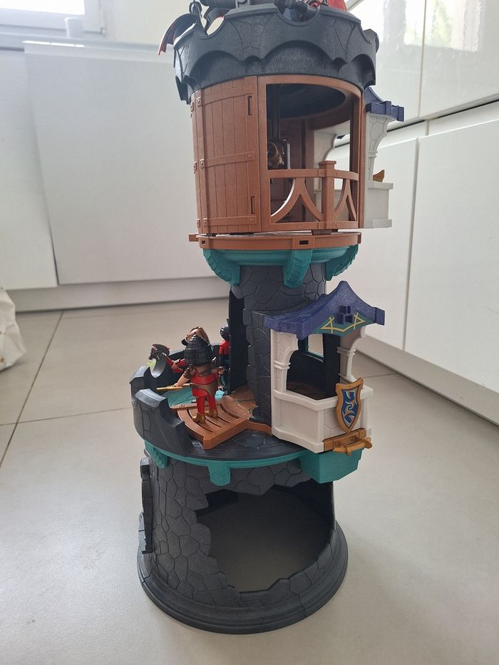 Donjon playmobil dragons guerriers - photo numéro 7