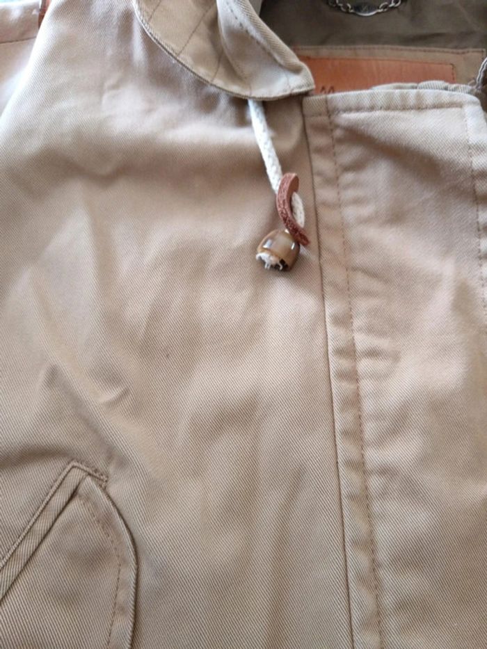 C59 Trench beige Massimo Dutti S - photo numéro 7