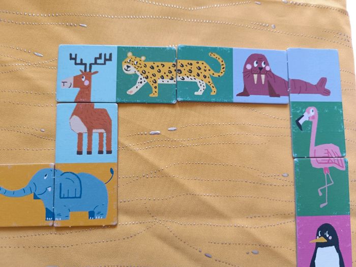 Dominos chiffres et animaux Petit Savant dès 4 ans - photo numéro 6