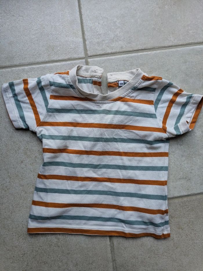 Tee-shirt garçon 18 mois