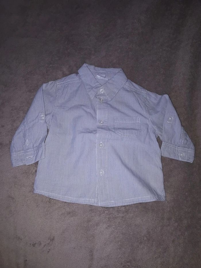 Chemise garçon Vertbaudet 12 mois