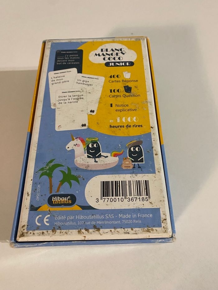 Blanc Mange Coco Junior - photo numéro 2