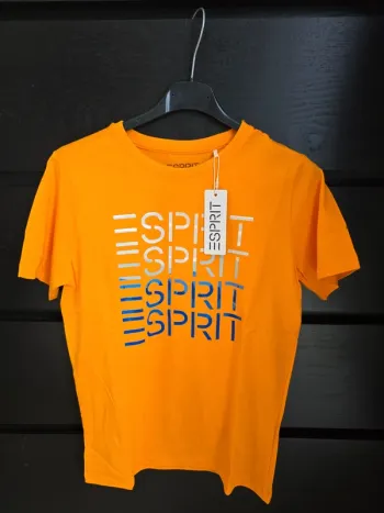 Tee-shirt orange Esprit