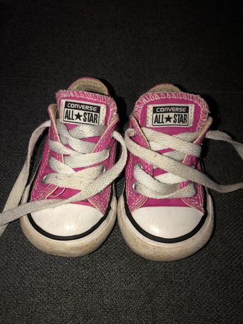 Converse fille pointure 20