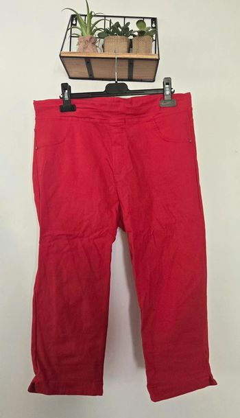 Pantacourt Rouge Christy t.3