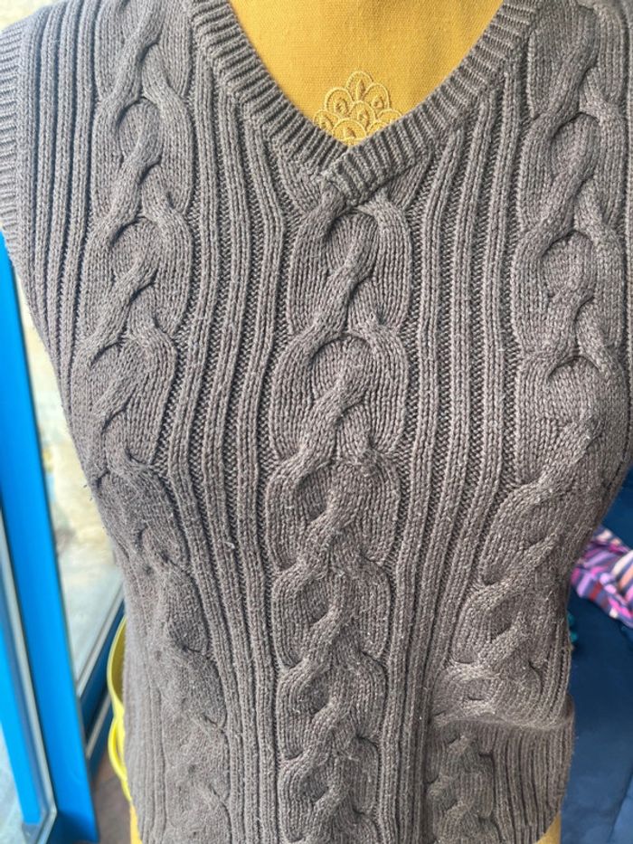 pull sans manche 12 ans - photo numéro 2