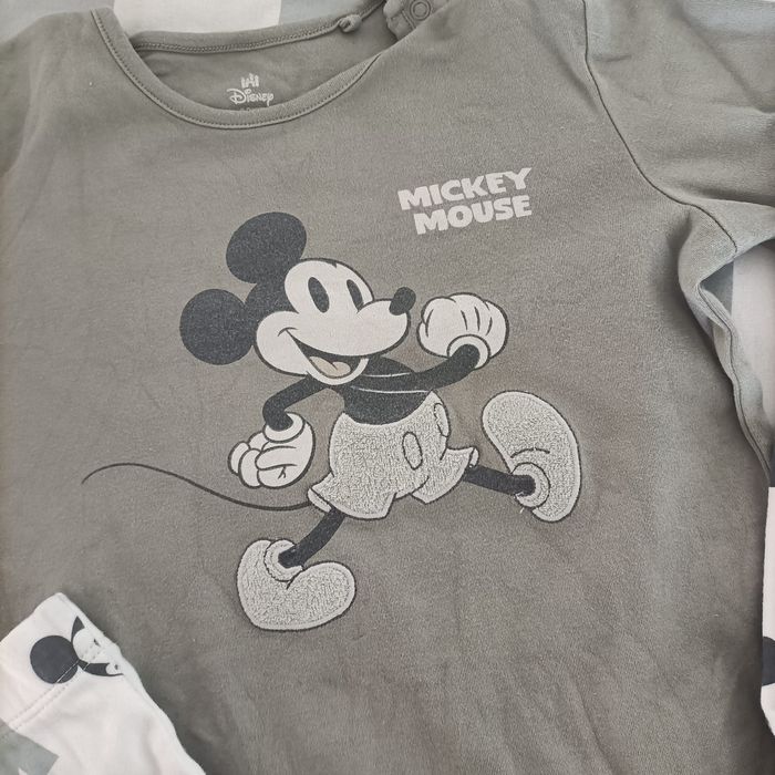 Lot de 2 pyjamas Mickey Disney C&A Taille 4 ans - photo numéro 5