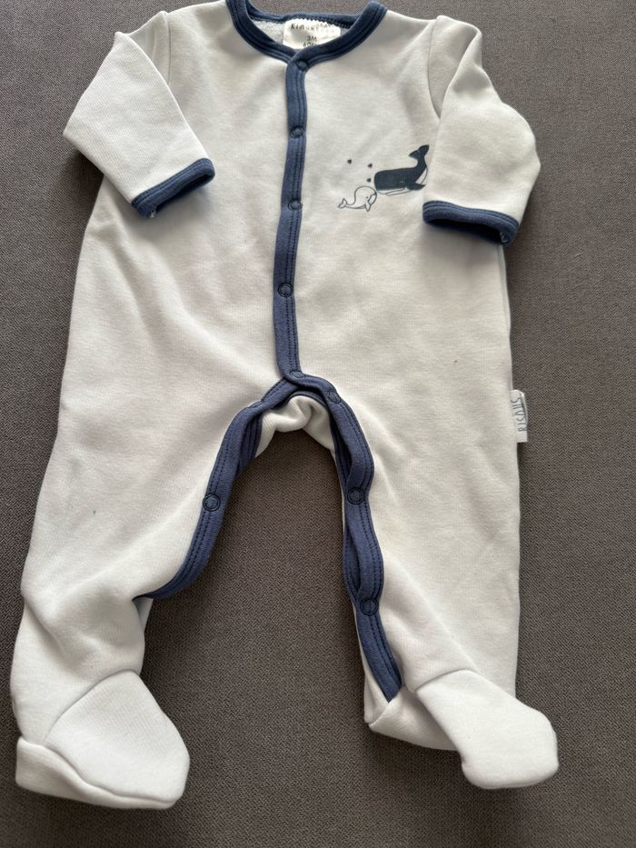 Pyjamas bébé 3 mois - photo numéro 3