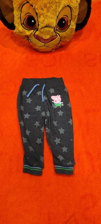 Pantalon jogging Peppa Pig 12-18 mois 86 cm