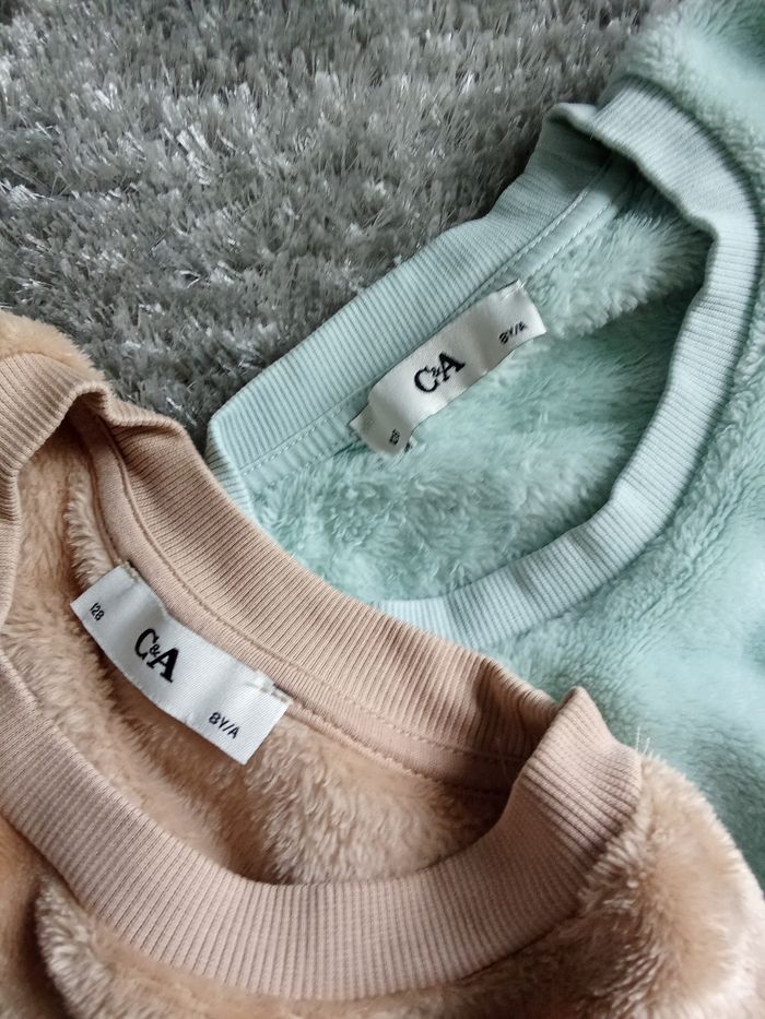 Sweats  doux  manche  longues fille 8ans - photo numéro 3