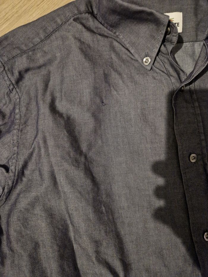Chemise lacoste - photo numéro 3