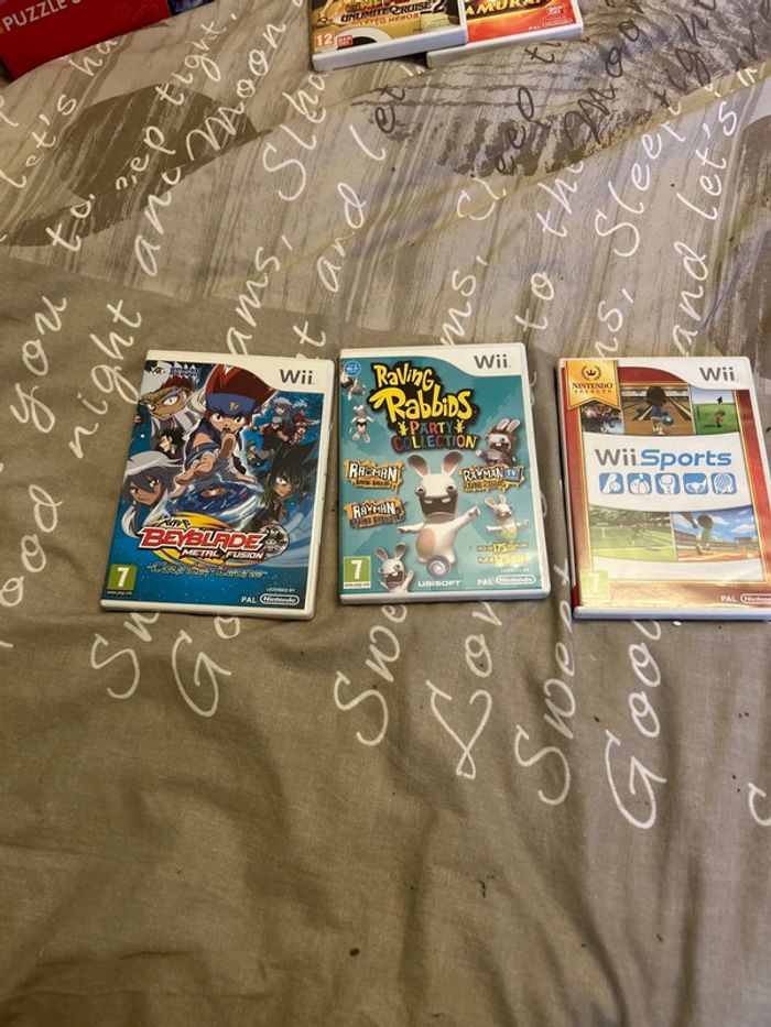 Jeux wii 7 ans