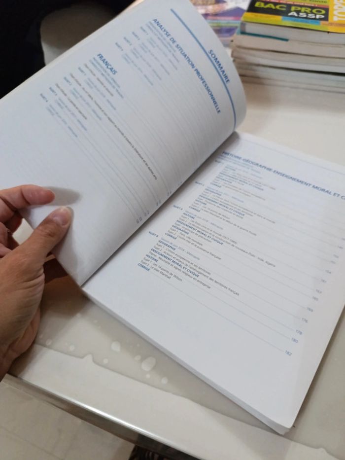 Livret de révisions tout en un bac pro assp annales 2020 - photo numéro 16