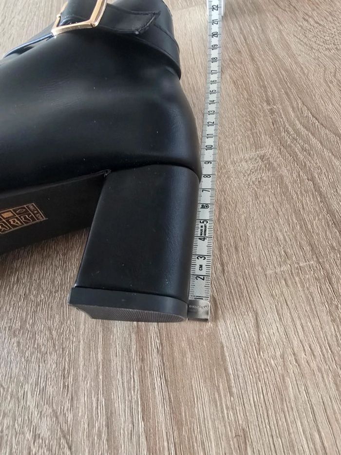 Bottines noires - photo numéro 6