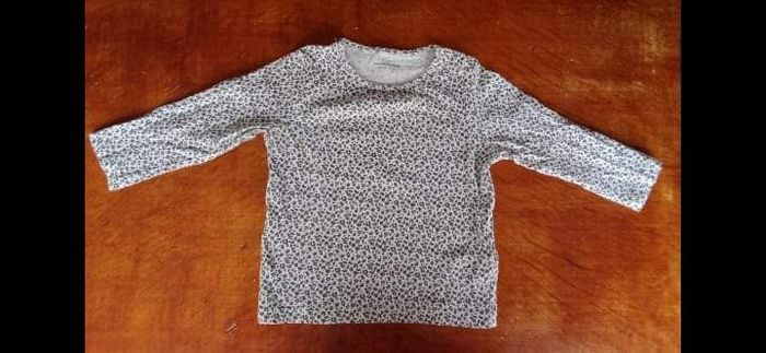 Maillot manches longues fille 18 mois 81 cm