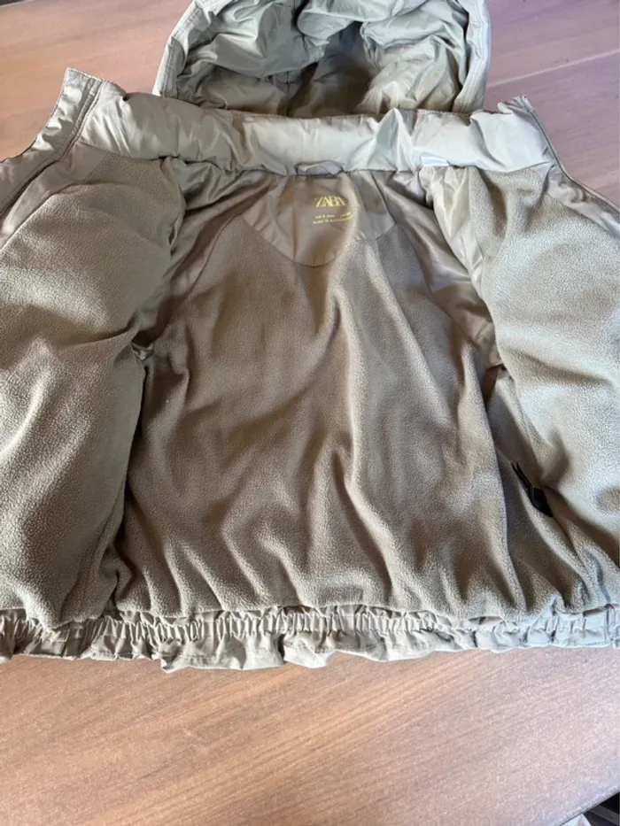 Doudoune Zara 3 ans - photo numéro 4