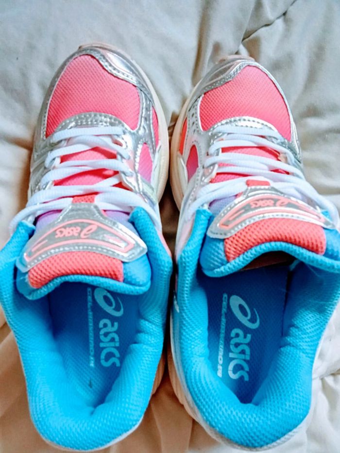 ASICS Gel Kayano 14 Baked Rose Crème pink cream taille 37 neuve - photo numéro 7