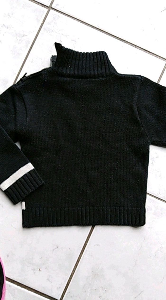 Pull col montant - photo numéro 2