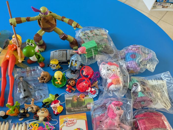 Lot petites figurines, petits jouets Neufs - photo numéro 3