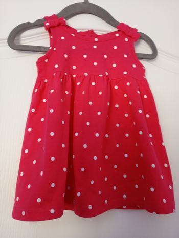 Robe a pois 3 mois 