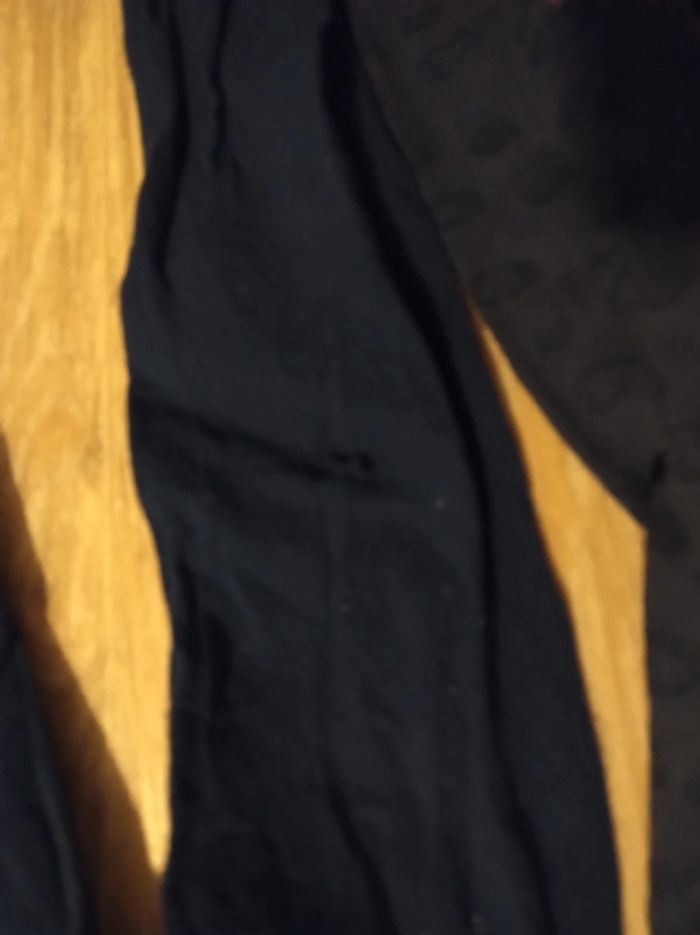 Lot de 2 collants fin bleu - photo numéro 3