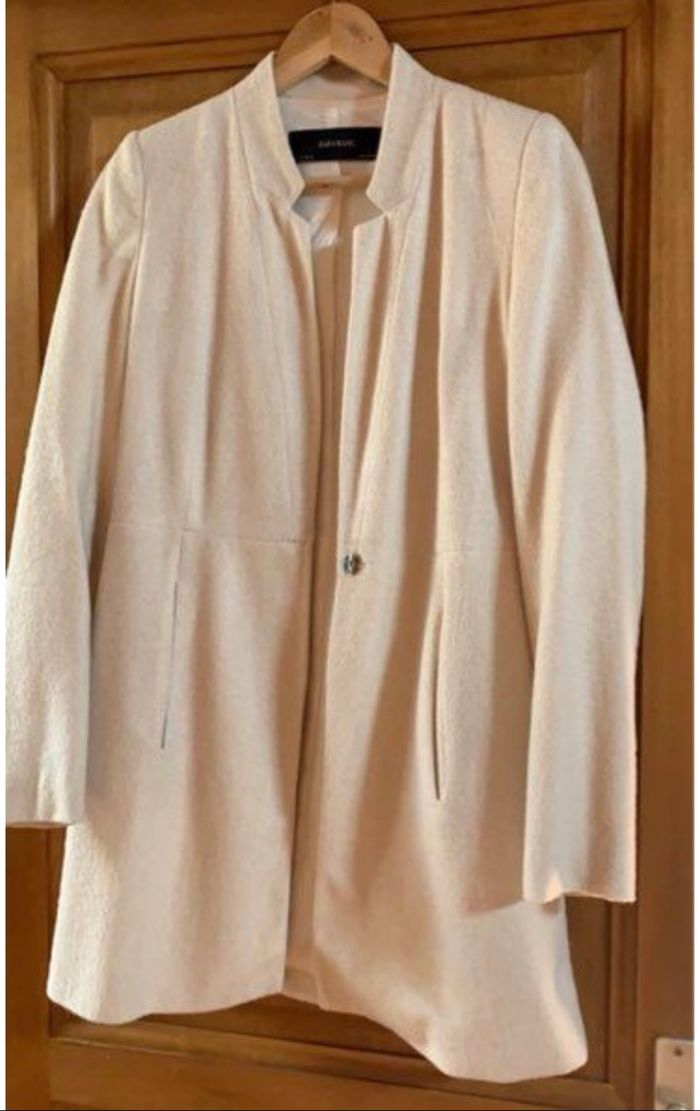 Manteau Zara beige