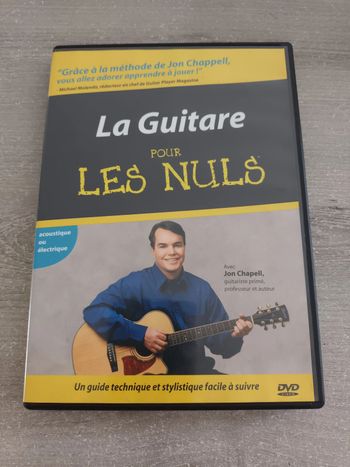 Dvd La guitare pour les nuls