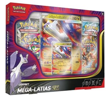 2 Coffret pokemon méga latias ex 