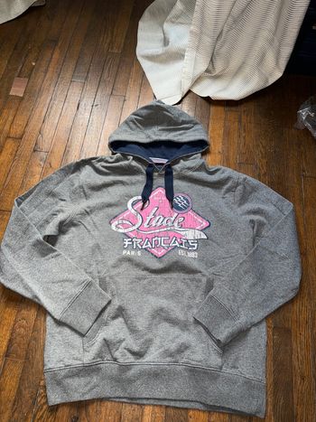 Sweat le stade français rugby  Taille xxl (taille petit)