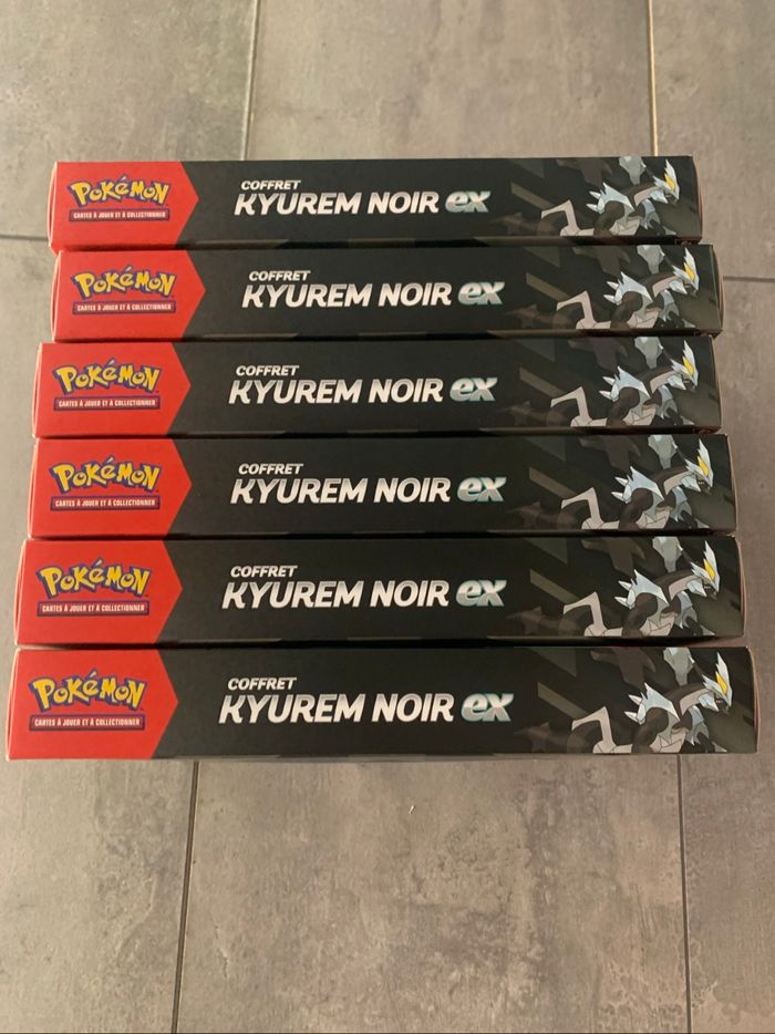 Pokémon coffret Kyurem Noir Ex [ VF / NEUF ] - photo numéro 3