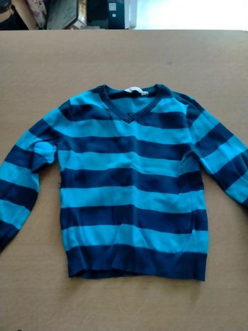 Pull 3/4 ans 95/104 cm