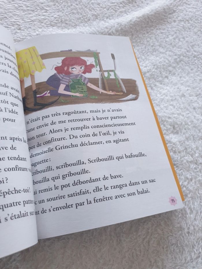 Livre Les romans des sorcières 4eme trimestre 2021 neuf - photo numéro 6