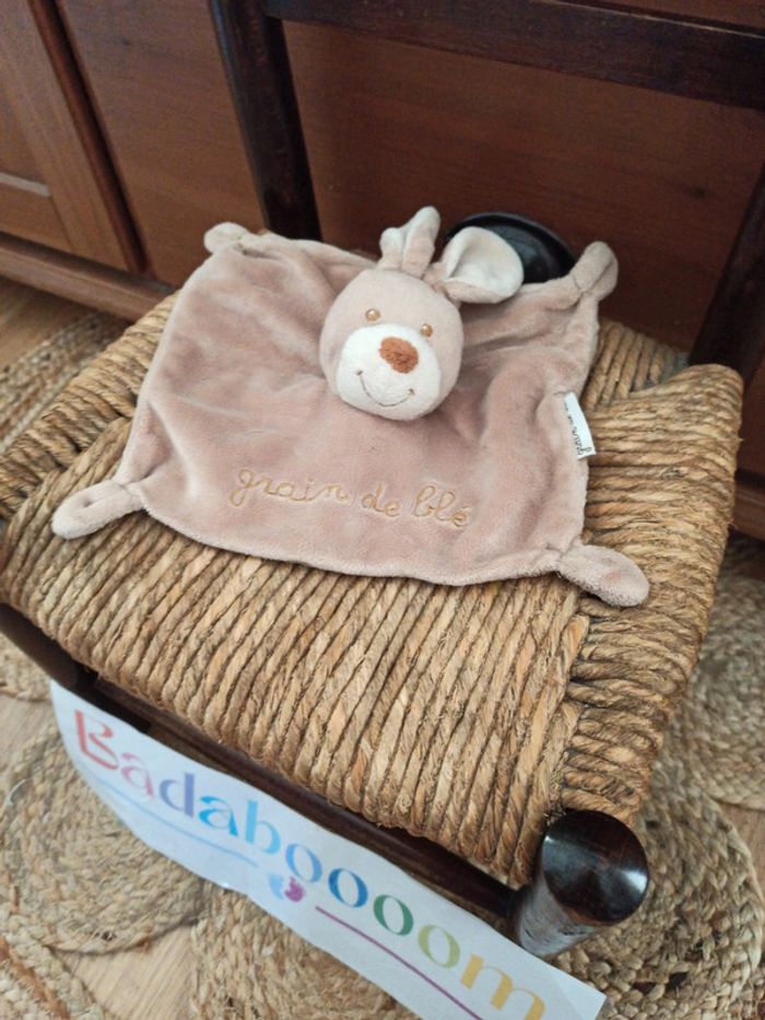 Doudou grain de blé BE lapin - photo numéro 2