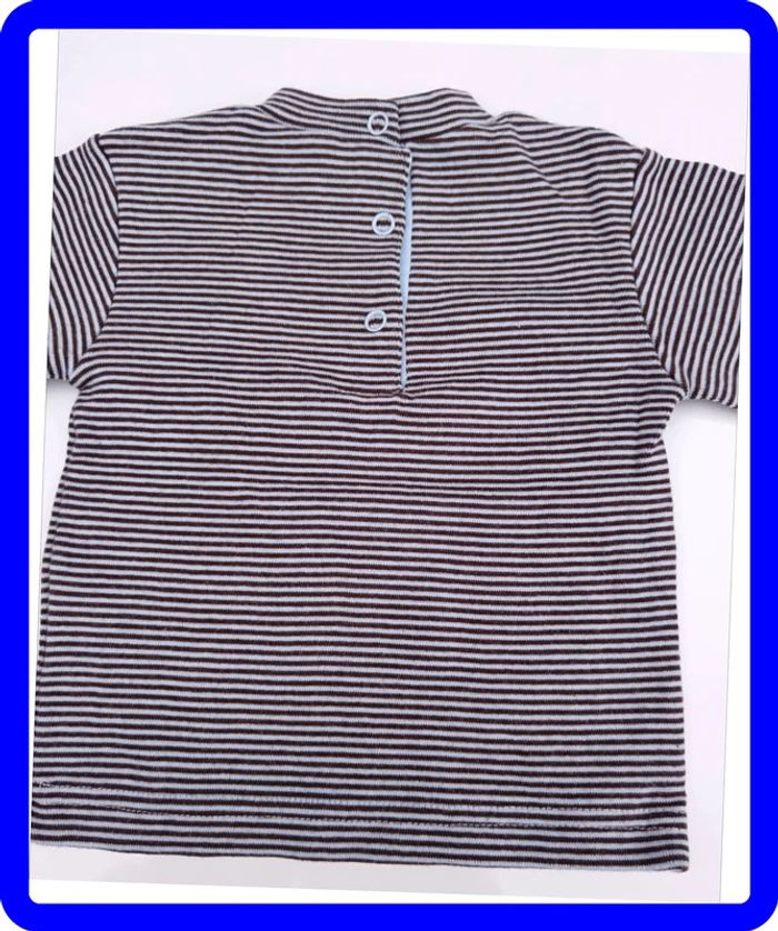 Tee-shirt 9 mois Week-end à la mer - photo numéro 5