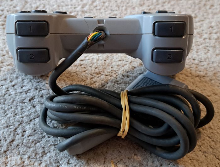 🎮 Manette officielle grise Sony PlayStation 1 PS1 - photo numéro 6