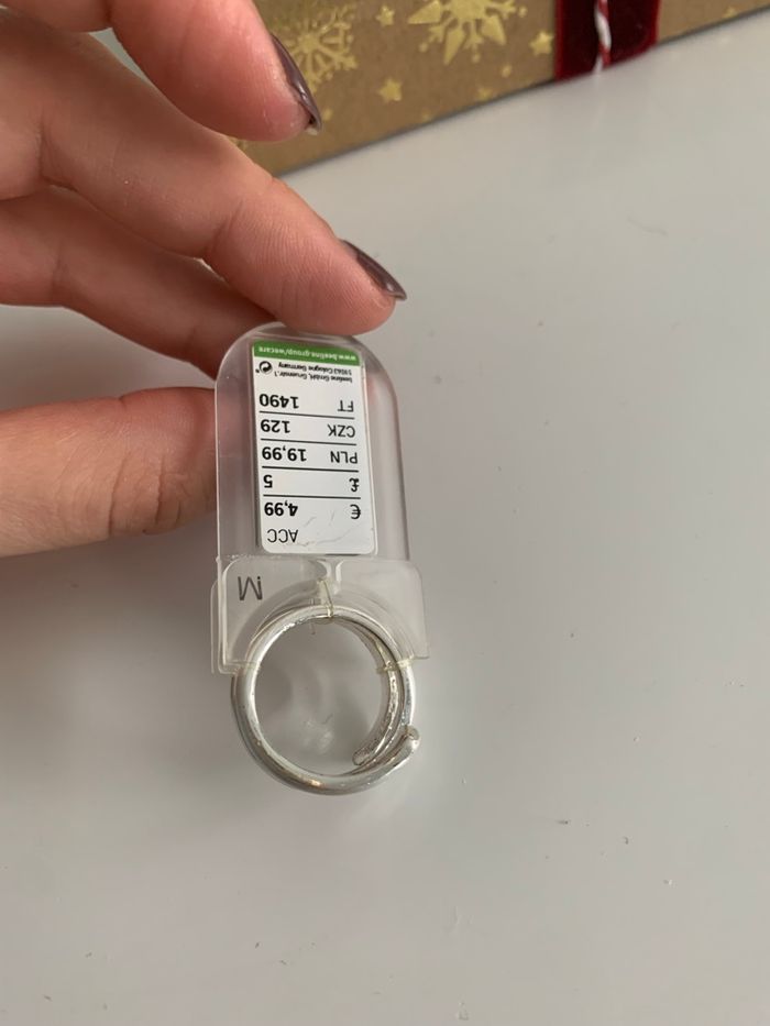 Bague argentée - photo numéro 2