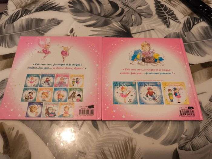 2 albums la fée baguette - photo numéro 3