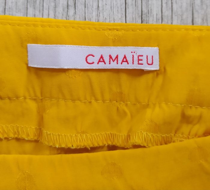 Jupe asymétrique camaïeu taille 36. - photo numéro 3