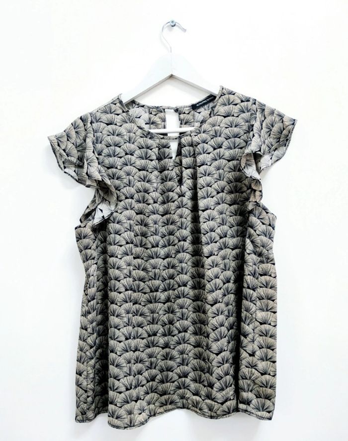 T-shirt blouse Monoprix taille 42 44