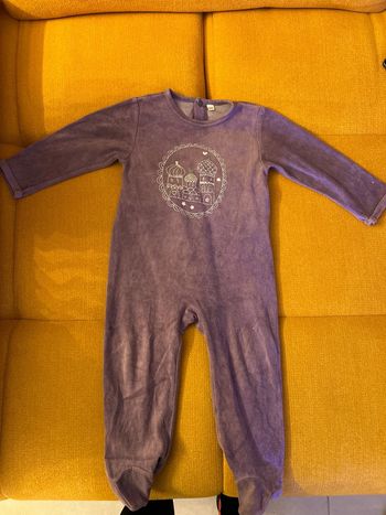 Pyjama 24 mois
