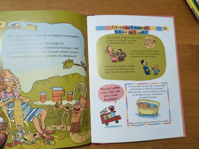 Livre comment on fait les bébés - photo numéro 3