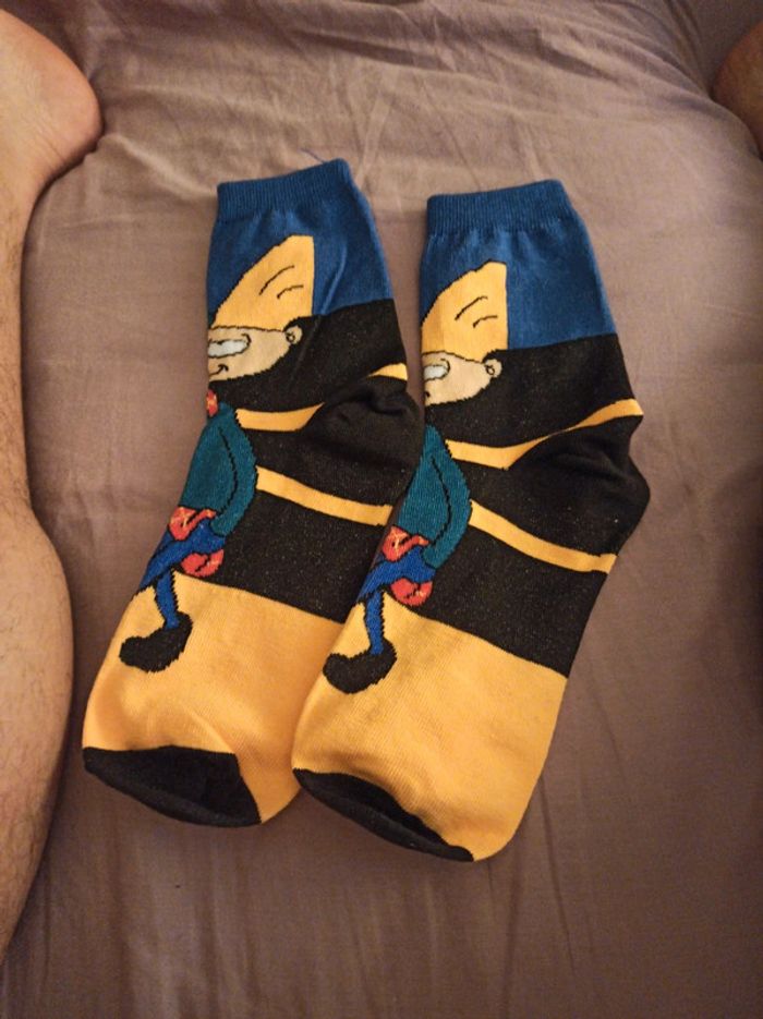 Chaussette hey Arnold neuve taille unique - photo numéro 3