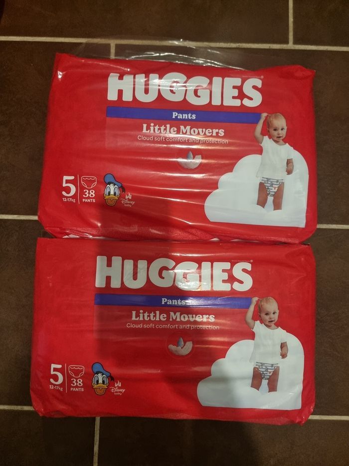 76 pants Couches culottes Huggie taille 5