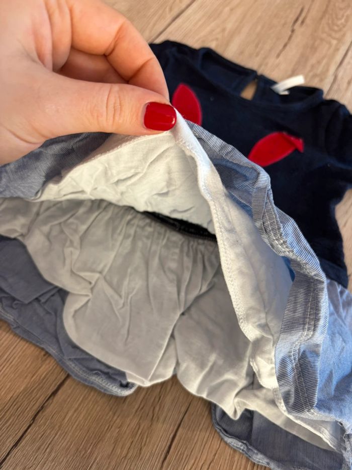 Robe bébé fille 12mois Orchestra - photo numéro 2