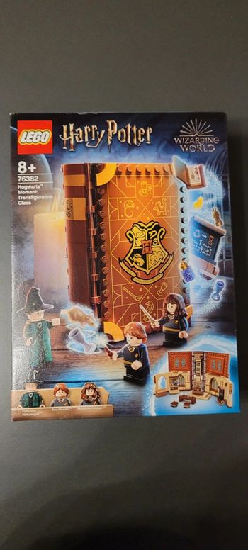 Lego harry potter le cours de métamorphose