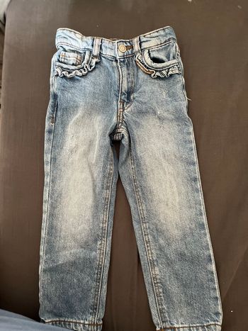 Pantalon jean fille Vertbaudet 3 ans