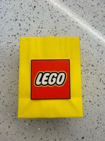 Pot a crayon lego